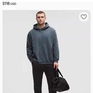 Men's lululemon black sweatpants